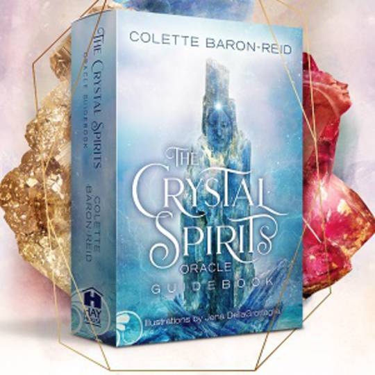 Crystal Spirits Oracle author Colette Baron-Reid